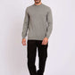 Slip On Solid Pullover with Turtle Neck