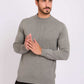 Slip On Solid Pullover with Turtle Neck