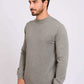 Slip On Solid Pullover with Turtle Neck