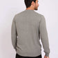 Slip On Solid Pullover with Turtle Neck