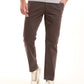 Stretch Cotton Tapered Chinos Pants