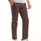 Stretch Cotton Tapered Chinos Pants
