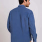 Men Regular Fit Shirt Blue