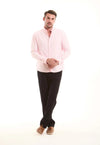 Stretch Cotton Tapered Chinos Pants