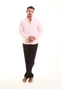 Stretch Cotton Tapered Chinos Pants