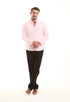 Stretch Cotton Tapered Chinos Pants