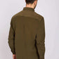 Men Regular Fit Shirt Green