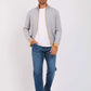Men Regular Fit Cardigan Grey