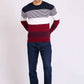Men Regular Fit Pullover Red