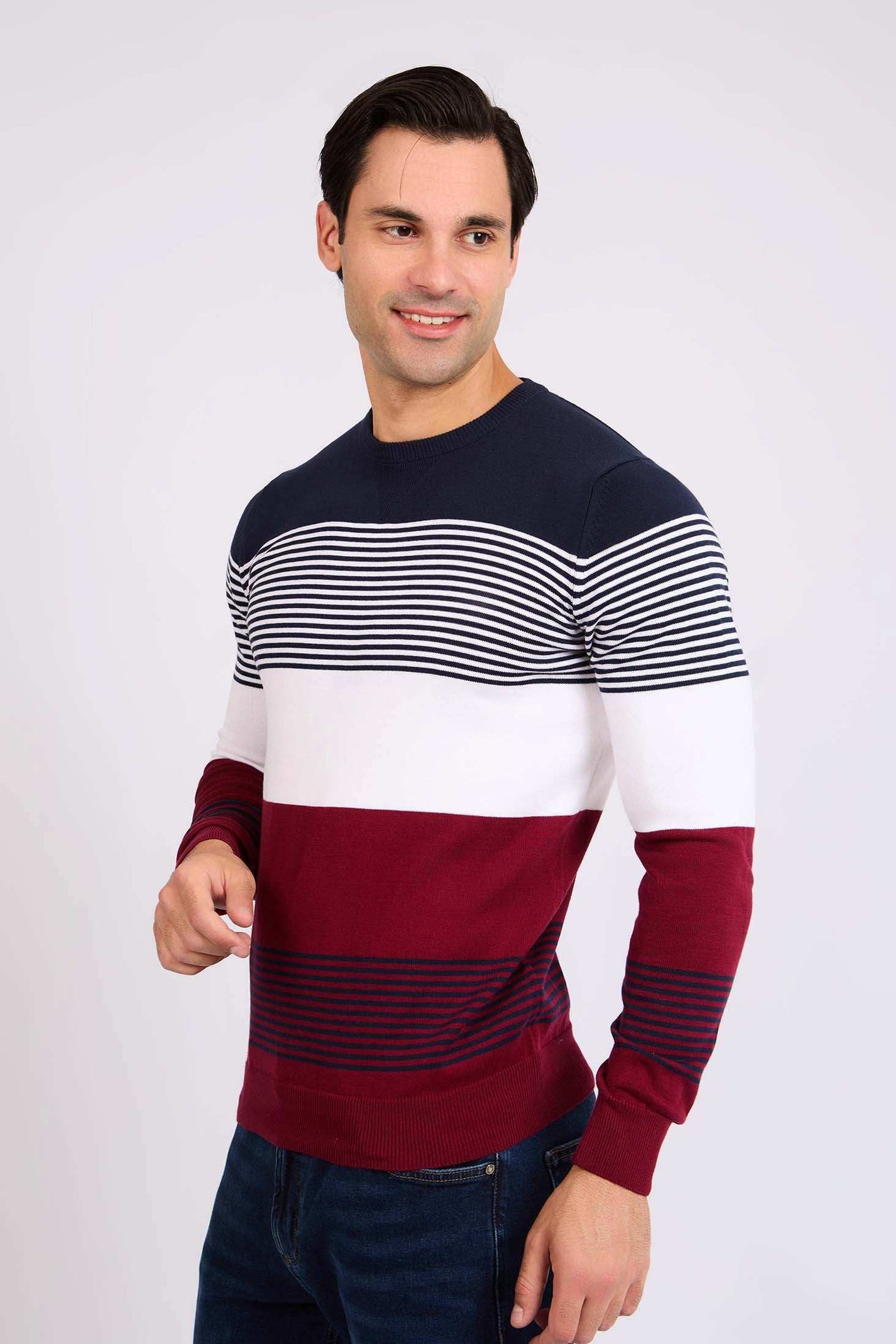 Men Regular Fit Pullover - Red