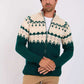 Men Regular Fit CardiganMulticolor