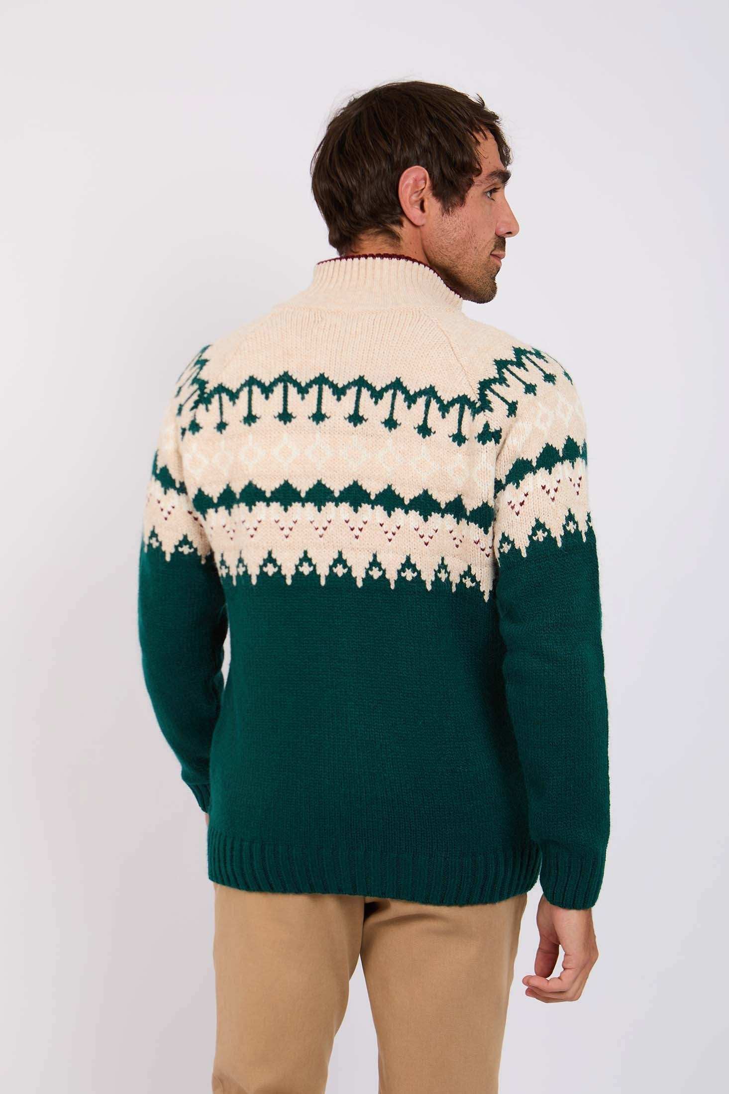 رجال بفيت عادي كارديغان مولتكولور