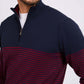 Men Regular Fit Pullover Blue
