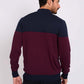 Men Regular Fit Pullover Blue