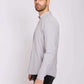 Men Regular Fit Shirt Grey