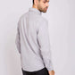 Men Regular Fit Shirt Grey