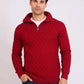 Men Regular Fit Pullover Red