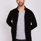 Men Regular Fit Shirt Black
