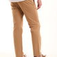Stretch Cotton Tapered Chinos Pants