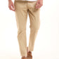 Stretch Cotton Tapered Chinos Pants