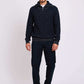 Men Regular Fit Pullover Blue
