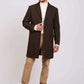 Men Regular Fit CoatMulticolor