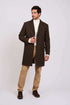 Men Regular Fit CoatMulticolor