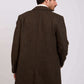 Men Regular Fit CoatMulticolor