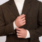 Men Regular Fit CoatMulticolor