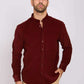 Men Regular Fit Shirt Red