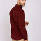 Men Regular Fit Shirt Red