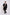 Men Regular Fit Coat Black