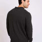 Men Regular Fit Jacket Black