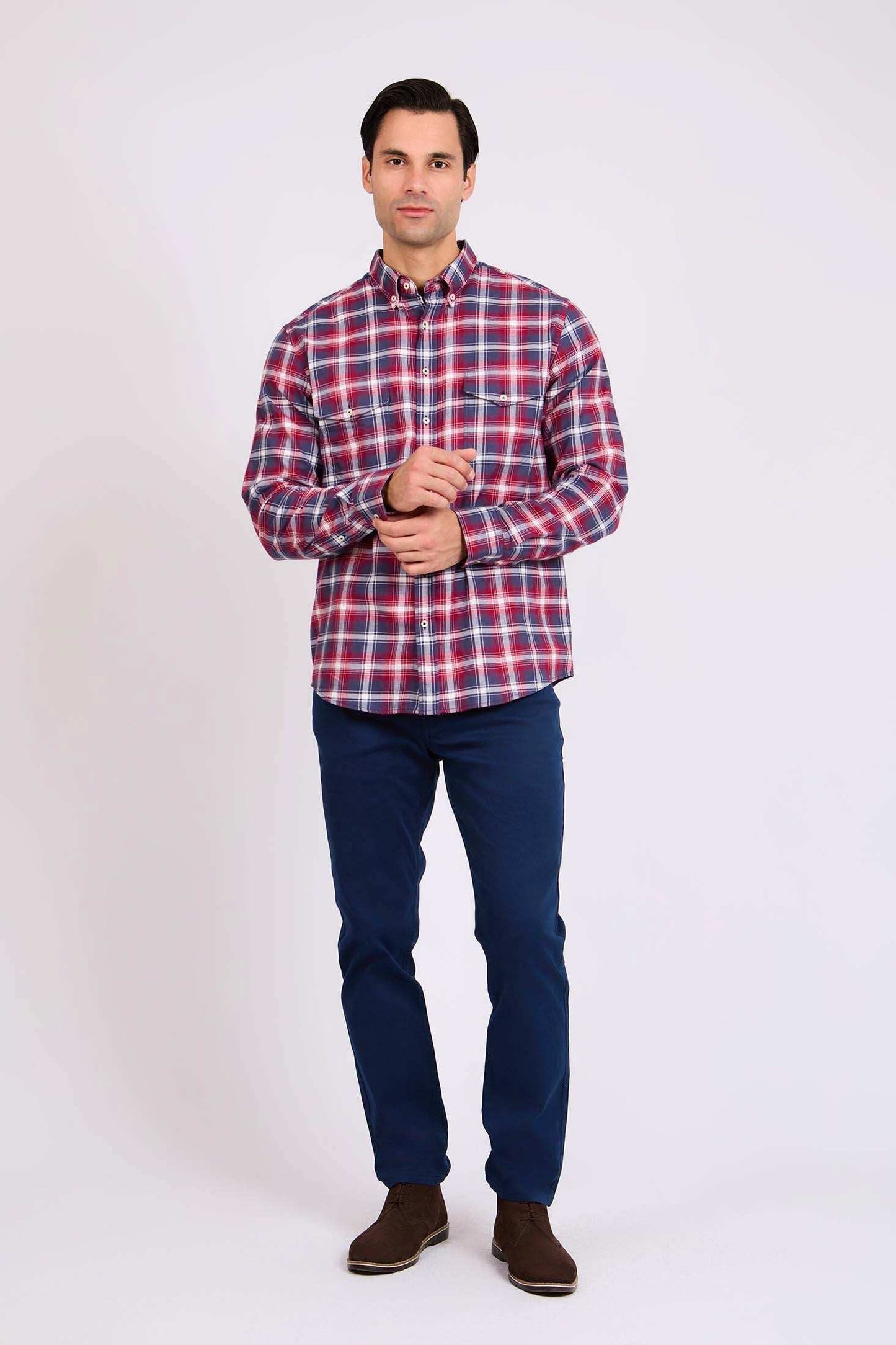 Men Regular Fit Shirt Multicolor