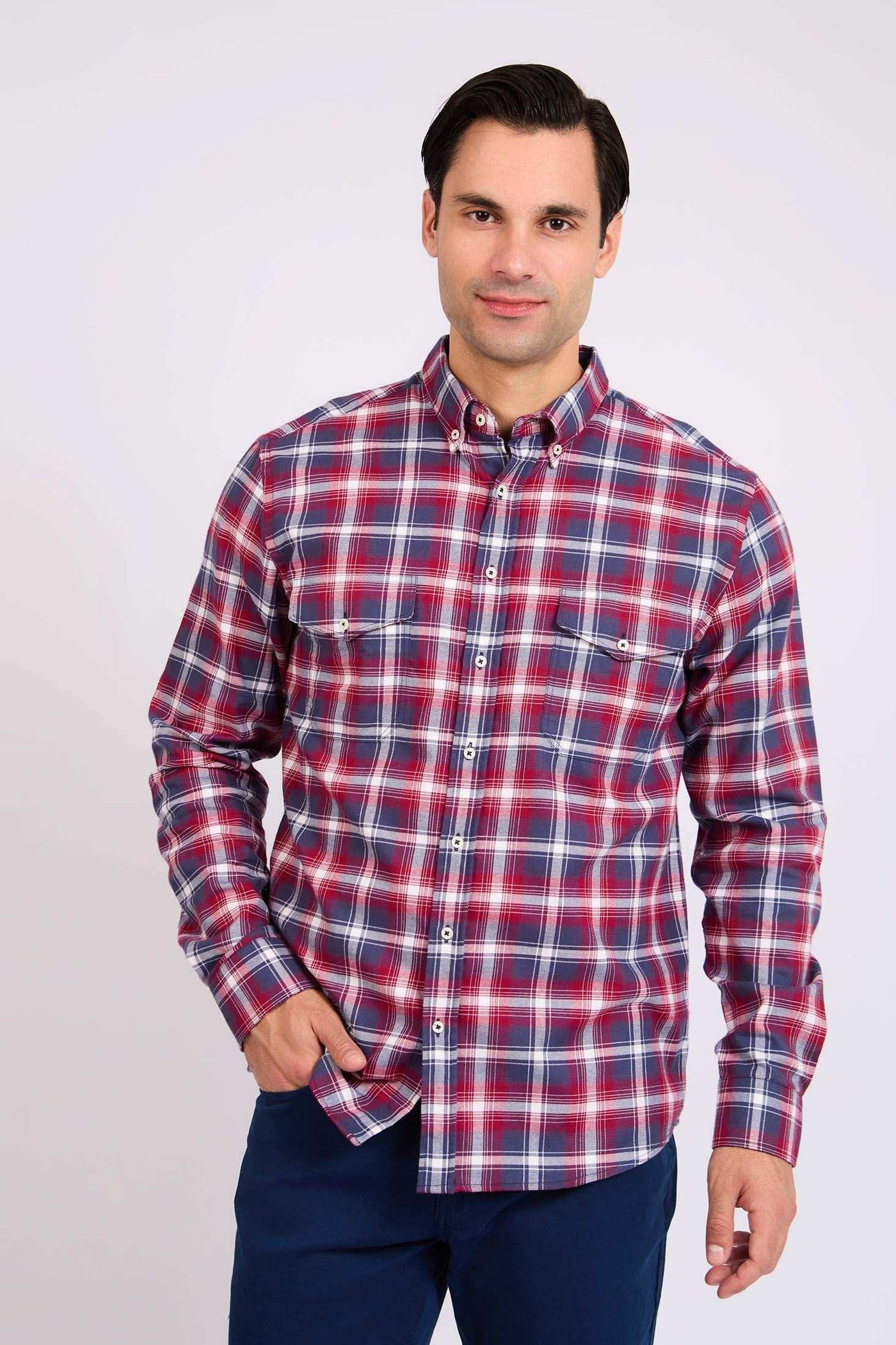 Men Regular Fit Shirt - Multicolor