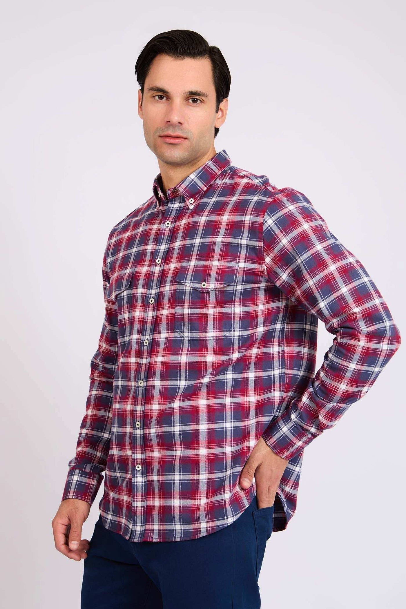 Men Regular Fit Shirt - Multicolor