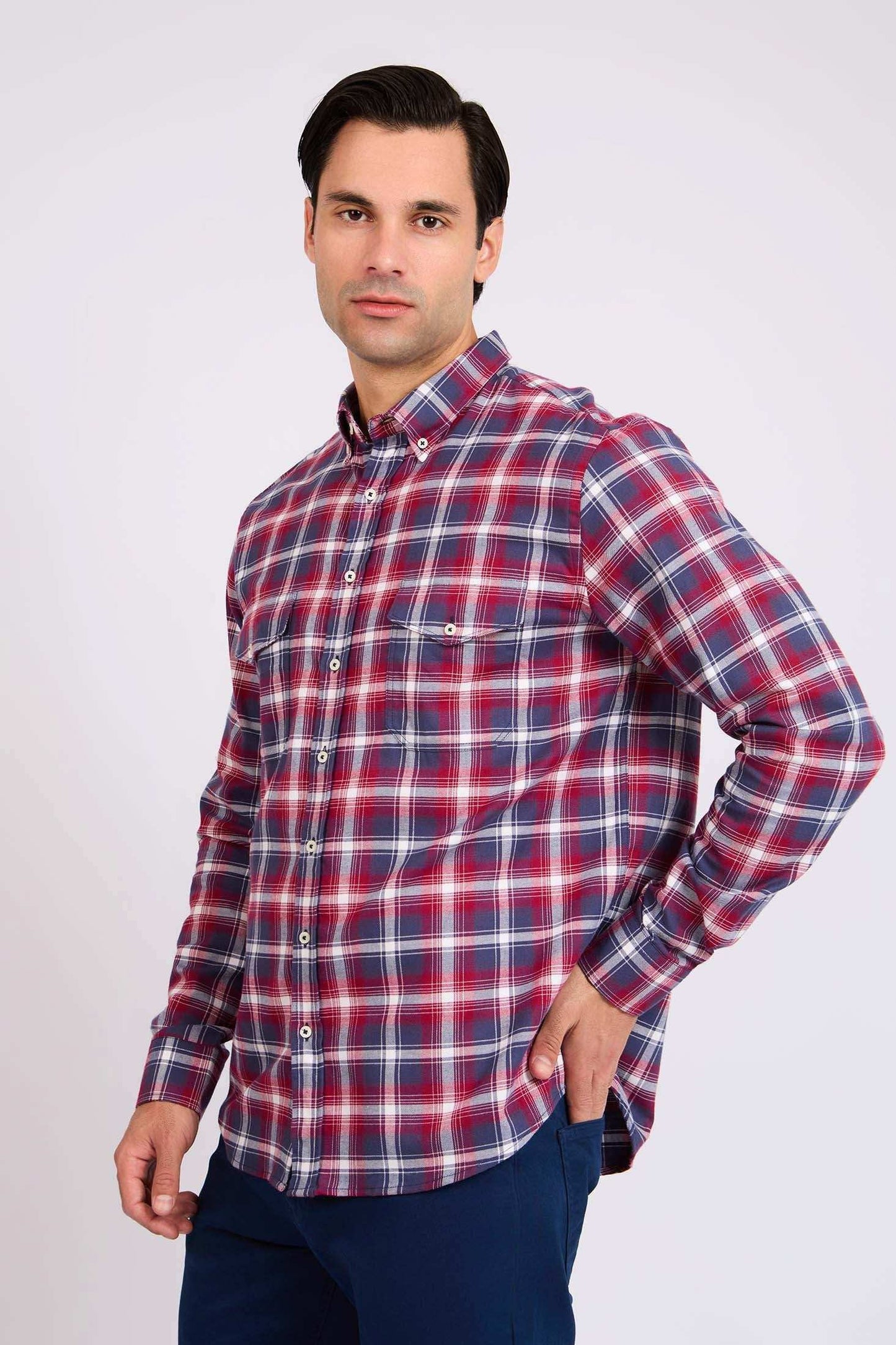 Men Regular Fit Shirt Multicolor