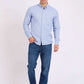 Men Regular Fit Shirt Navy
