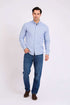 Men Regular Fit Shirt Navy