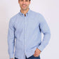 Men Regular Fit Shirt Navy