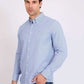 Men Regular Fit Shirt Navy