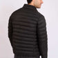 Men Regular Fit Jacket Black