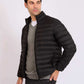 Men Regular Fit Jacket Black