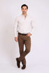 Men Regular Fit Shirt Grey