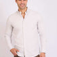 Men Regular Fit Shirt Grey