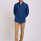 Men Regular Fit Shirt Navy