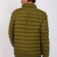 Men Regular Fit Jacket Green
