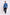 Men Regular Fit Pullover Blue