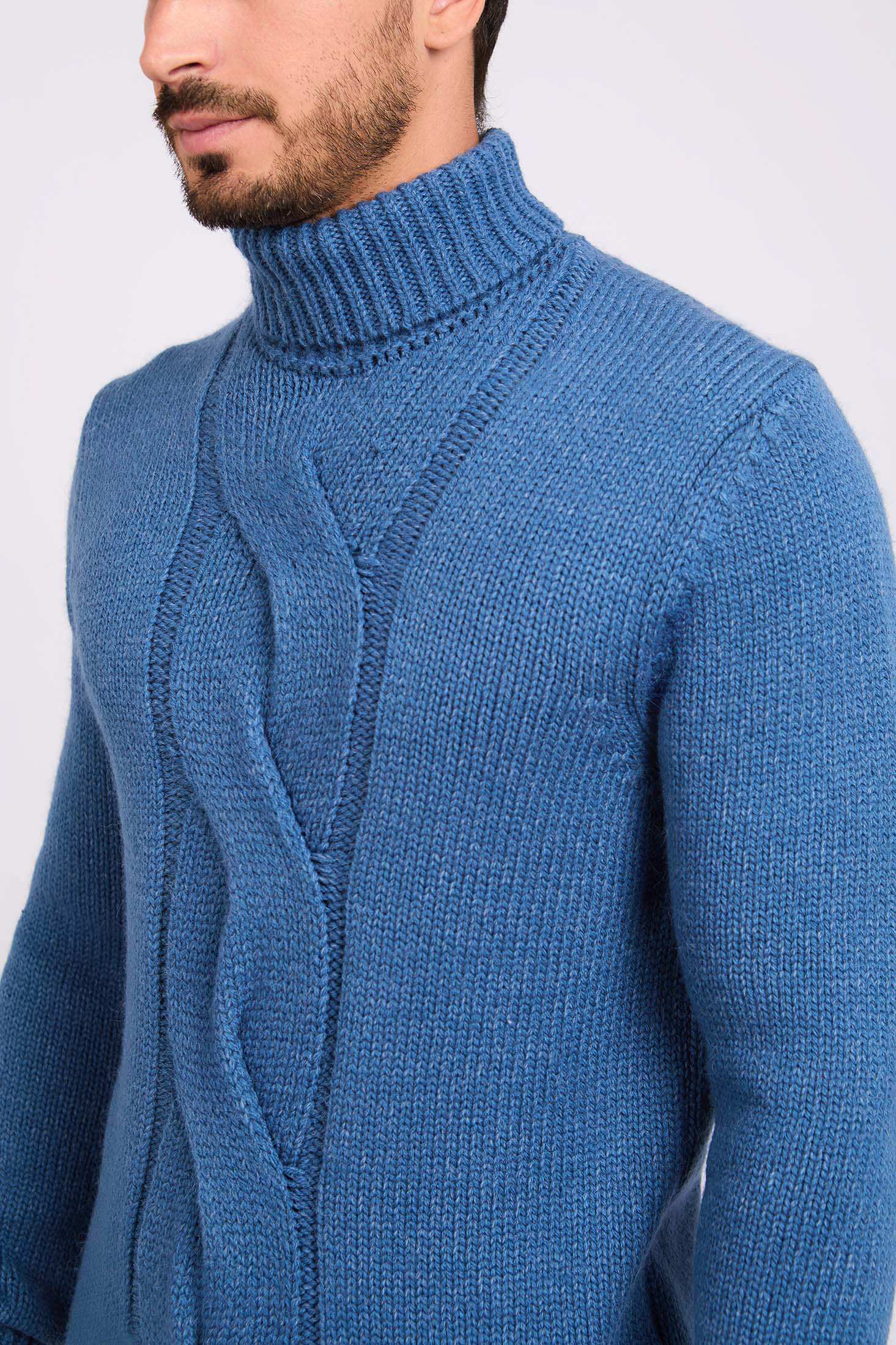 بلوفر رمادي رجالي عادي