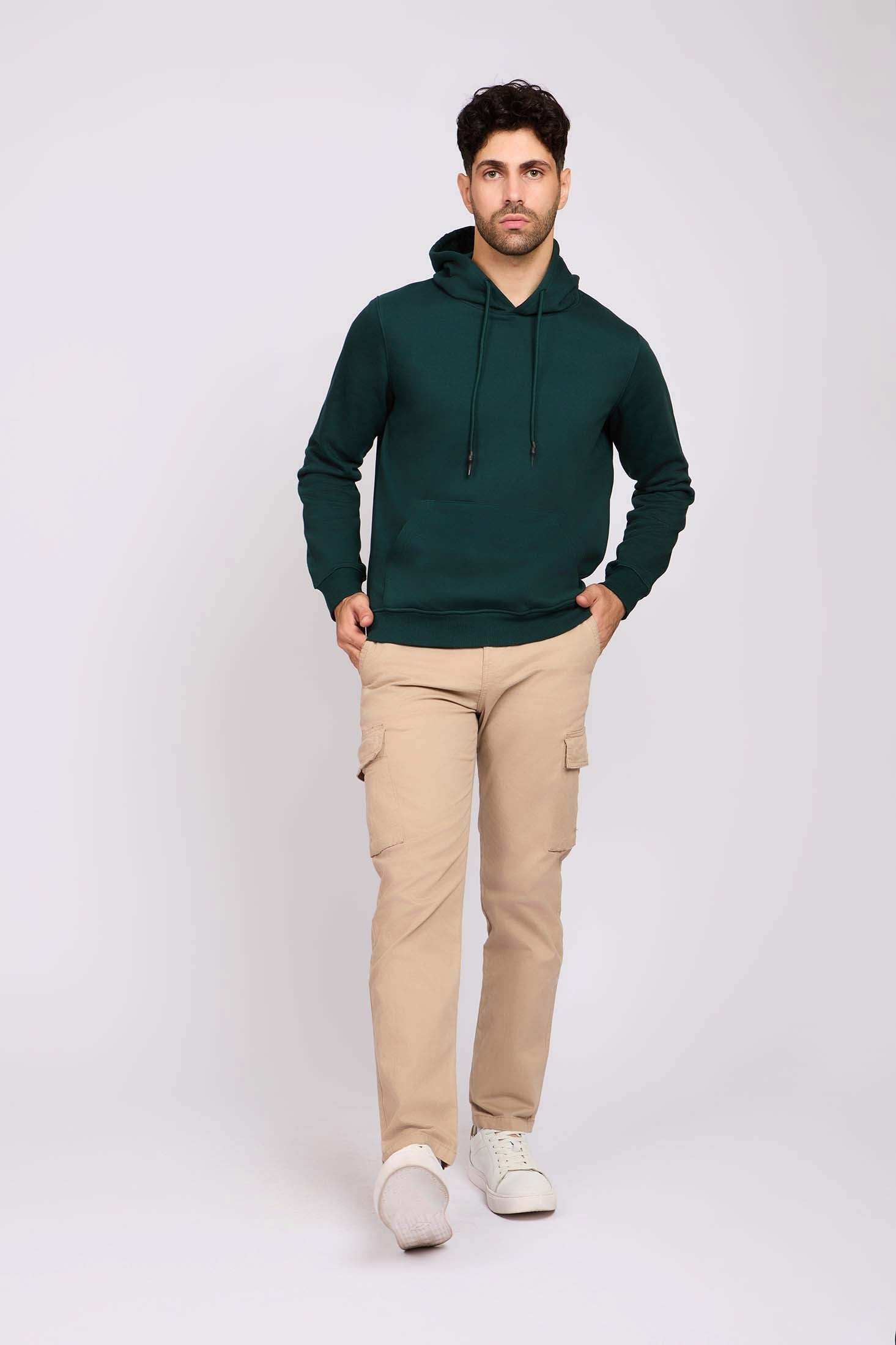 Men Cargo Pants Brown